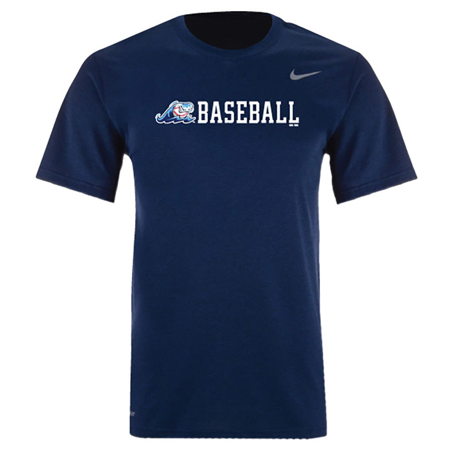 West Michigan Whitecaps Nike Navy DriFIT BASEBALL Tee – West Michigan