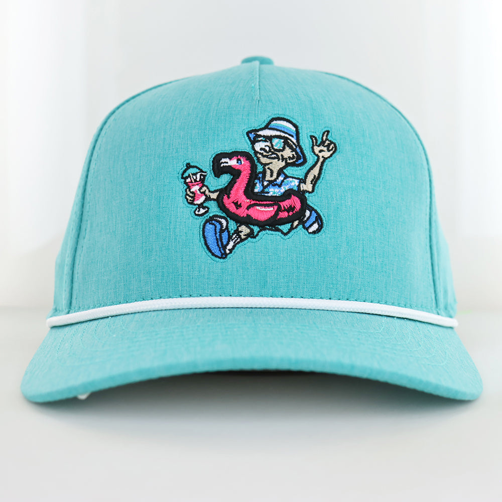 Michigan Snowbirds Teal Performance Cap – West Michigan Whitecaps