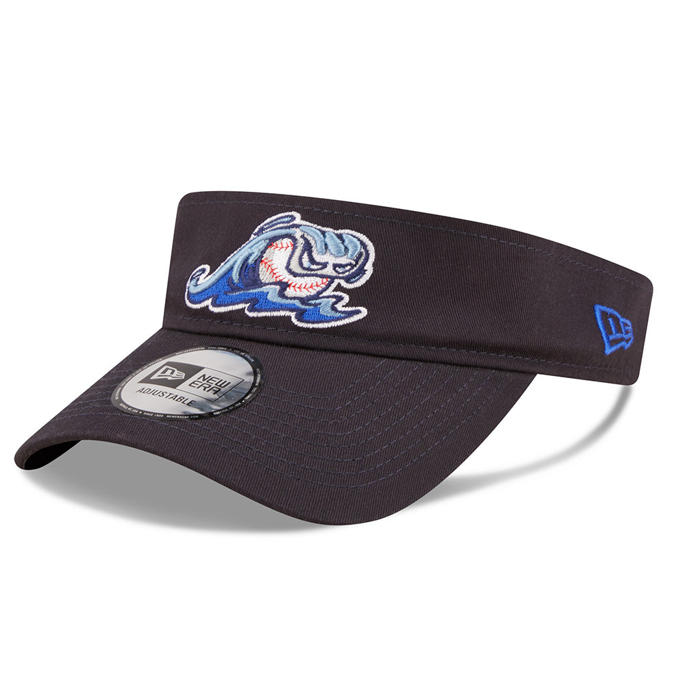 New Era Clutch Hit Navy Visor – West Michigan Whitecaps Official Store
