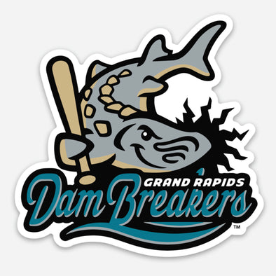 Grand Rapids Dam Breakers Sticker