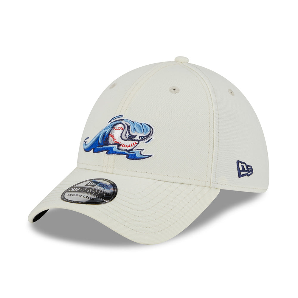 New Era Men's Detroit Tigers Navy 39Thirty Stretch Fit Hat