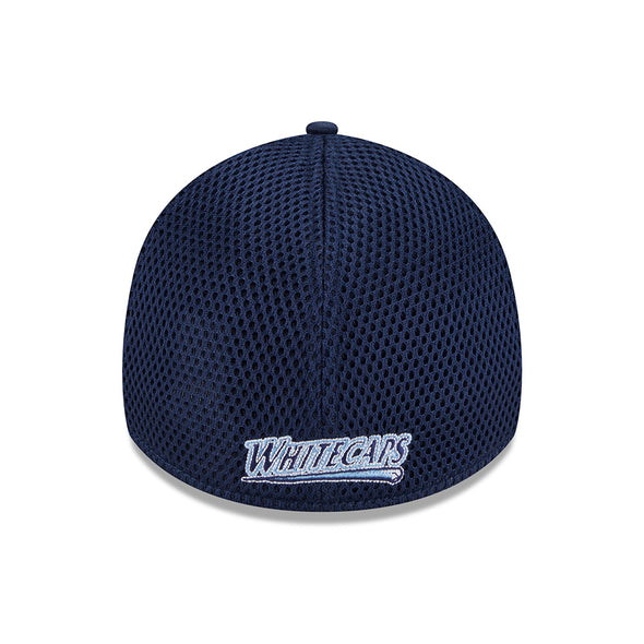 West Michigan Whitecaps New Era Camo Spacer Mesh Stretch-Fit 39THIRTY Cap