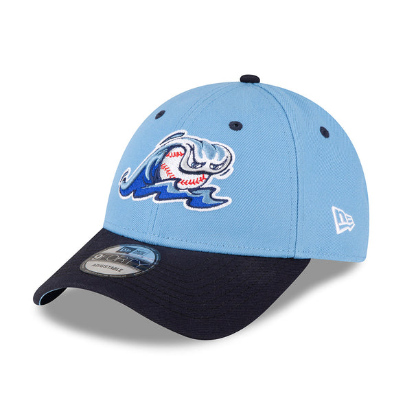 West Michigan Whitecaps New Era Alternate Sky/Navy Stretch-Fit 39THIRTY Cap