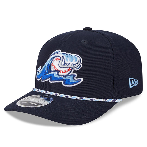 West Michigan Whitecaps New Era 9Seventy Stretch Snap Multi Rope Cap