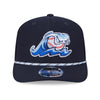 West Michigan Whitecaps New Era 9Seventy Stretch Snap Multi Rope Cap