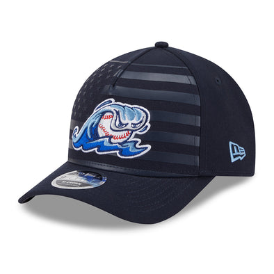 West Michigan Whitecaps New Era 9FORTY MC Sublimated Flag Cap