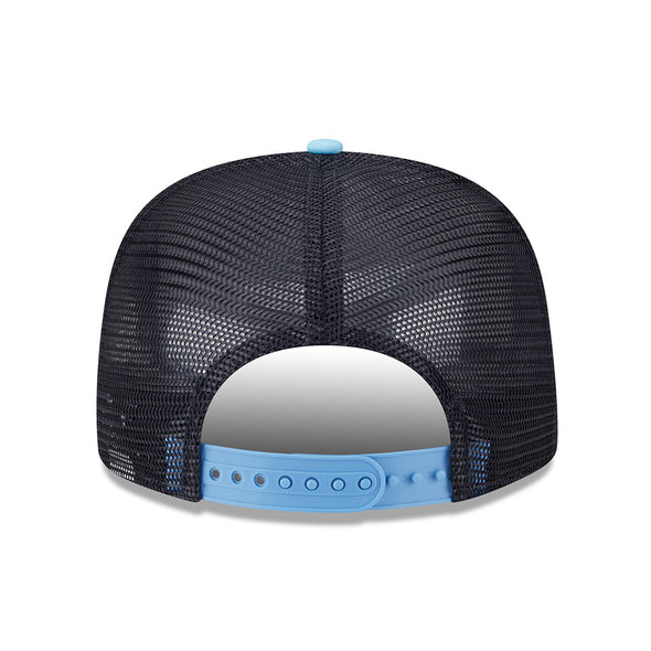 West Michigan Whitecaps New Era Jr. 9FIFTY AF Retro Script Foam Front Trucker Cap