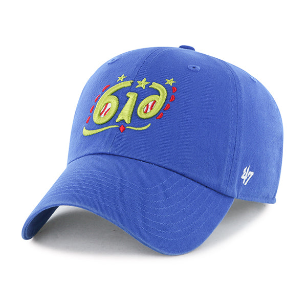 Calaveras de West Michigan '47 Montego Blue 616 Clean Up Cap