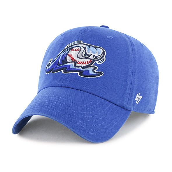 West Michigan Whitecaps '47 Montego Blue Clean Up Cap