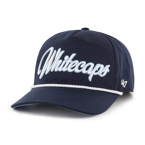 West Michigan Whitecaps '47 Overhand Hitch Snapback Cap
