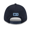West Michigan Whitecaps New Era 2024 Clubhouse Collection 9FORTY Cap