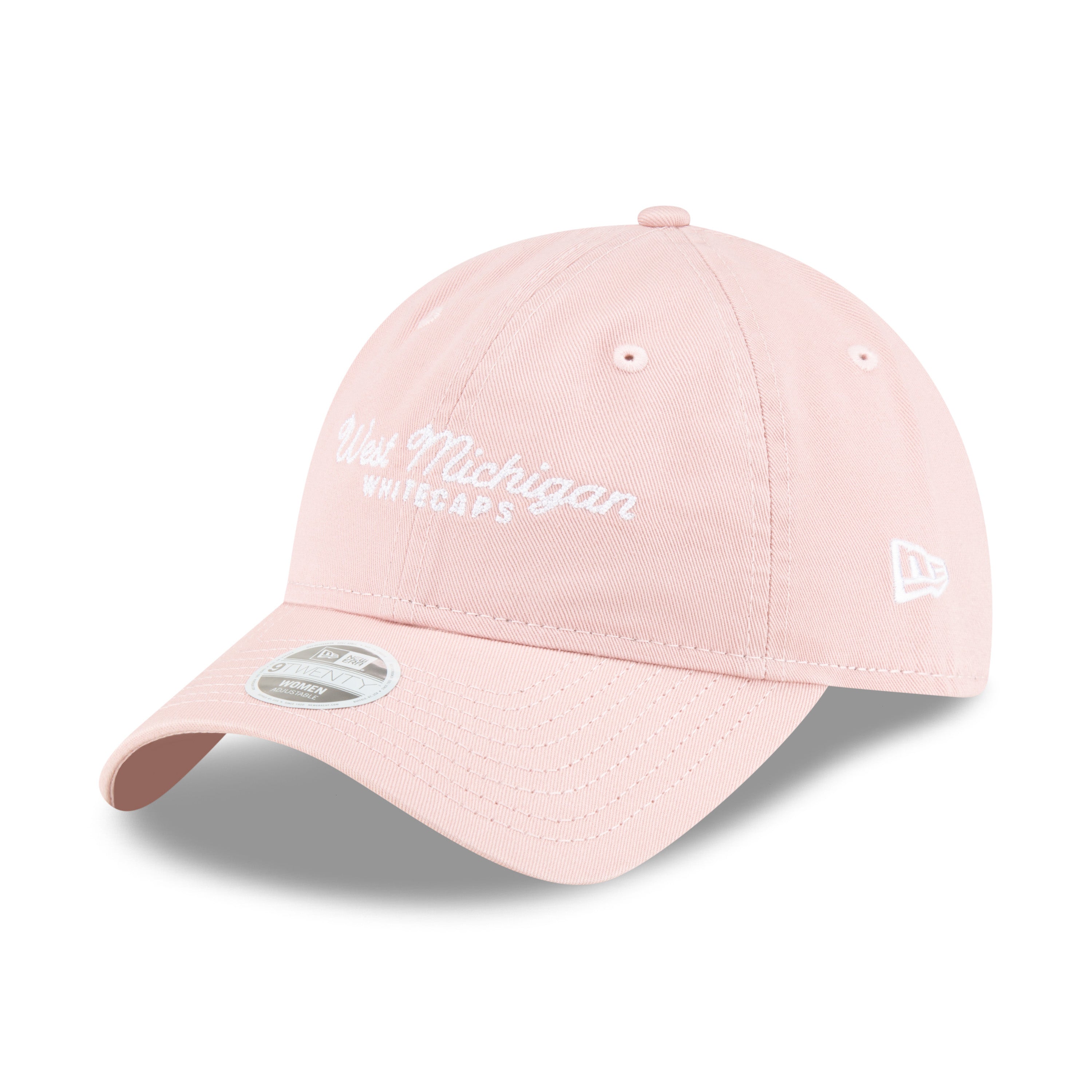 West Michigan Whitecaps New Era Ladies 9Twenty Pink