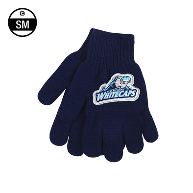 West Michigan Whitecaps Tailgate Gloves - Youth