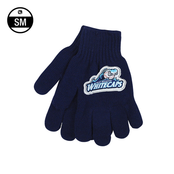 West Michigan Whitecaps Tailgate Gloves - Youth