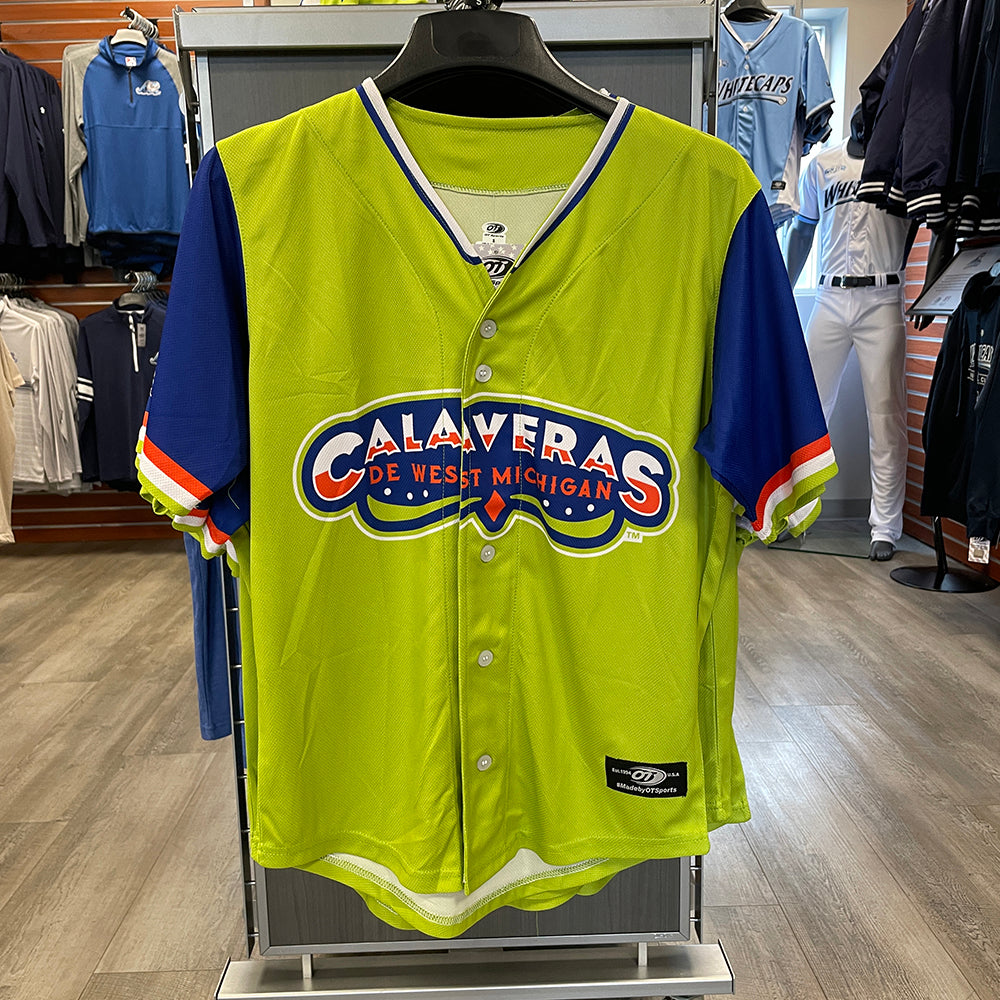 West Michigan Whitecaps 2023 Authentic Collection Home Jersey