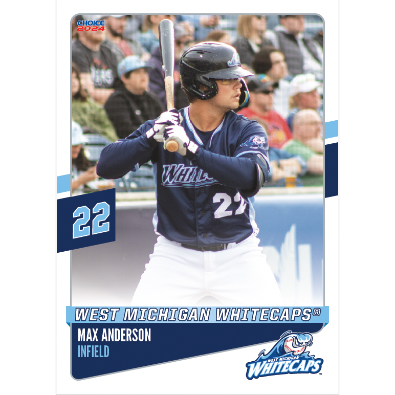 West Michigan Whitecaps 2024 Team Card Set – West Michigan Whitecaps ...