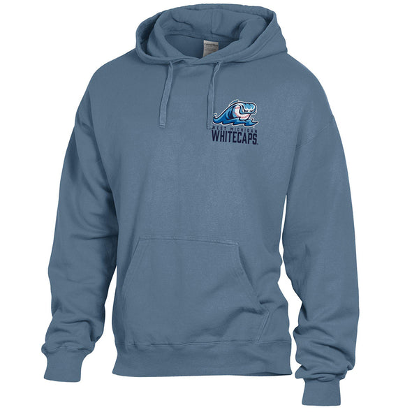 West Michigan Whitecaps Comfortwash Skyline Hoodie