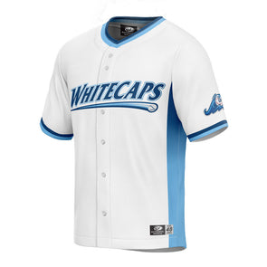 West Michigan Whitecaps 2025 Ladies White Jersey