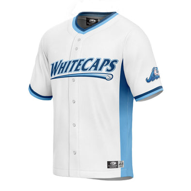West Michigan Whitecaps Youth Home Jersey