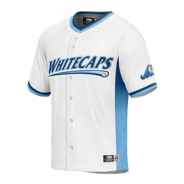 West Michigan Whitecaps 2024 Authentic Collection Home Jersey