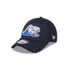 West Michigan Whitecaps New Era Toddler 9Forty Evergreen Stretch Snap Cap