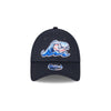 West Michigan Whitecaps New Era Toddler 9Forty Evergreen Stretch Snap Cap