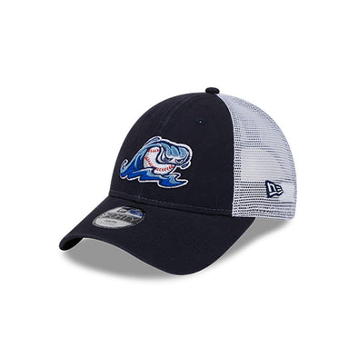 West Michigan Whitecaps New Era Youth 9Forty Evergreen Trucker Cap