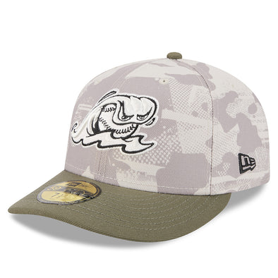 West Michigan Whitecaps New Era 2025 Armed Forces Fitted 59FIFTY Cap