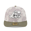 West Michigan Whitecaps New Era 2025 Armed Forces Fitted 59FIFTY Cap
