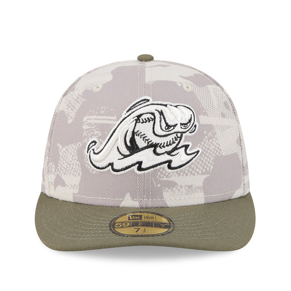 West Michigan Whitecaps New Era 2025 Armed Forces Fitted 59FIFTY Cap