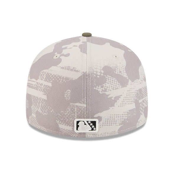 West Michigan Whitecaps New Era 2025 Armed Forces Fitted 59FIFTY Cap