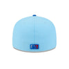 West Michigan Whitecaps New Era 2025 Stars and Stripes July 4th Fitted 59FIFTY Cap