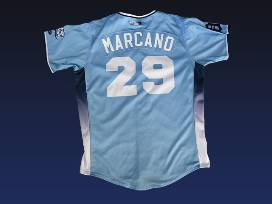 West Michigan Whitecaps 2024 Official Game-Worn Light Blue Alternate Jersey