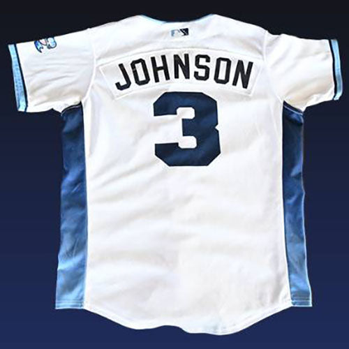 West Michigan Whitecaps 2024 Official Game-Worn Home White Jersey