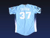 West Michigan Whitecaps 2024 Official Game-Worn Light Blue Alternate Jersey