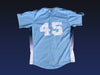 West Michigan Whitecaps 2024 Official Game-Worn Light Blue Alternate Jersey