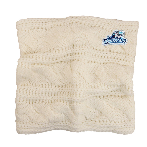 West Michigan Whitecaps Cowl Neck Scarf