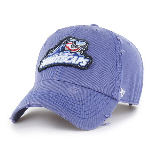 47 Thrift Blue Weathered Clean Up Cap – West Michigan Whitecaps