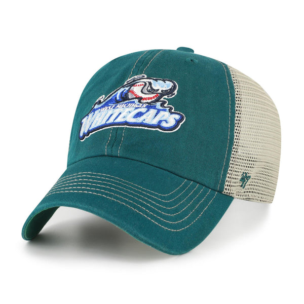 1223 '47 Pacific Green Trawler Cap – West Michigan Whitecaps