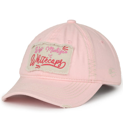 West Michigan Whitecaps OC Sports Youth Girls Frayed Patch Cap