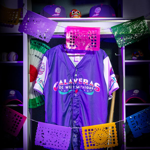 2025 Calaveras de West Michigan Replica Jersey - Copa