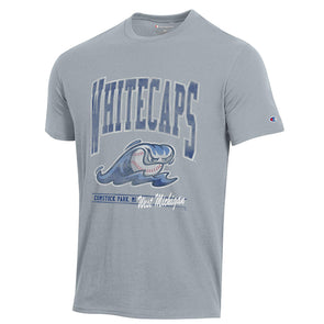 West Michigan Whitecaps Champion Stadium Print/Embroidered Tee