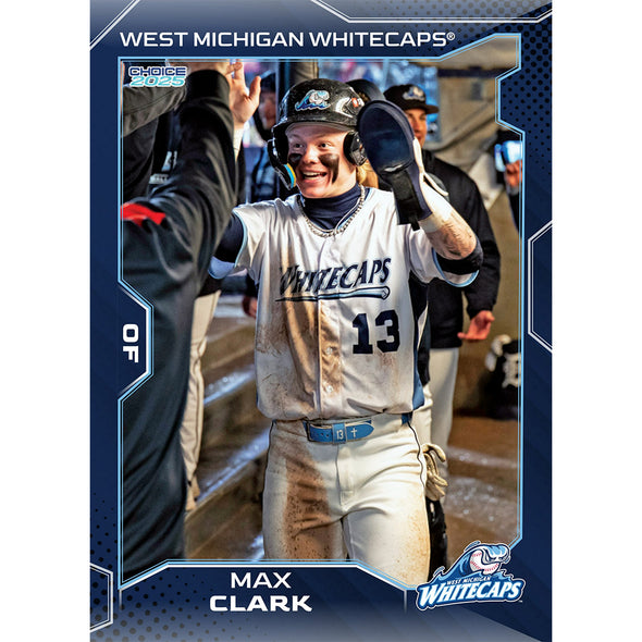West Michigan Whitecaps 2025 Team Card Set