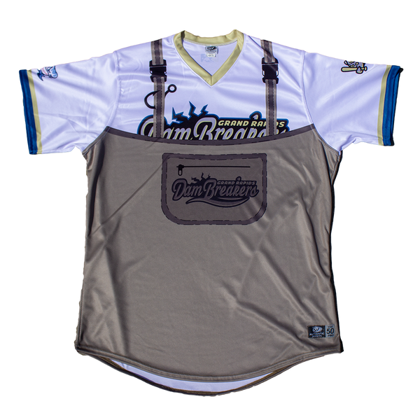 Grand Rapids Dam Breakers 2023 Jersey – West Michigan Whitecaps Official  Store