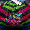 West Michigan Whitecaps Youth Neon Snapback Trucker Cap