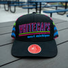West Michigan Whitecaps Youth Neon Snapback Trucker Cap