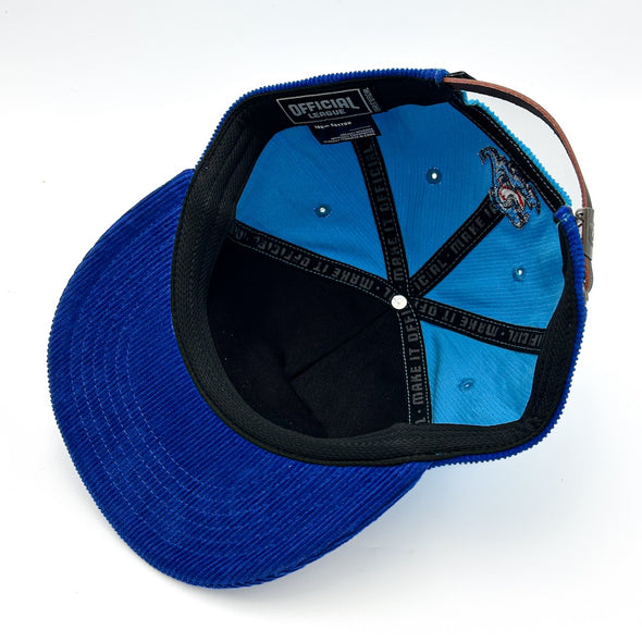 West Michigan Whitecaps Official League Corduroy Cap