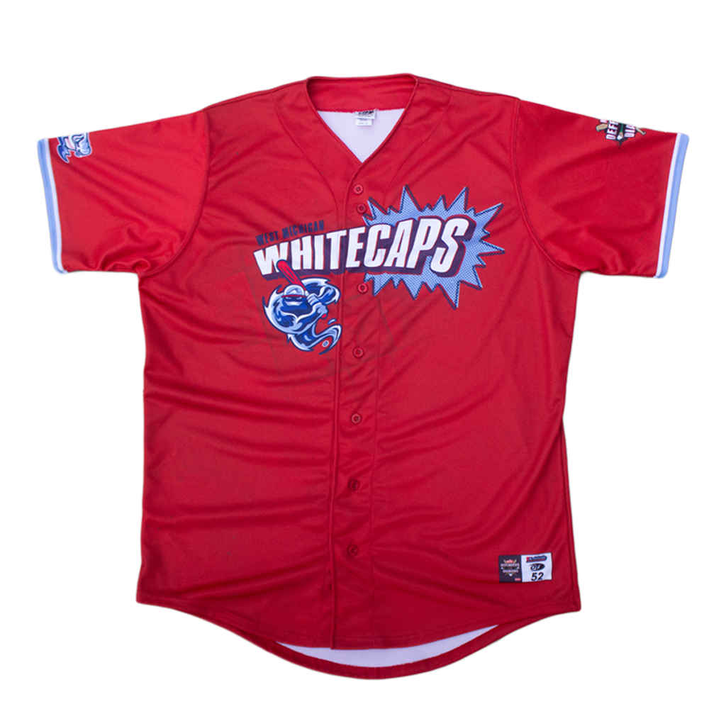 West tigers top superhero jersey