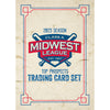 West Michigan Whitecaps 2023 Midwest League Top Prospects Card Set