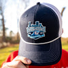 West Michigan Whitecaps 2025 Midwest League Champions Cap